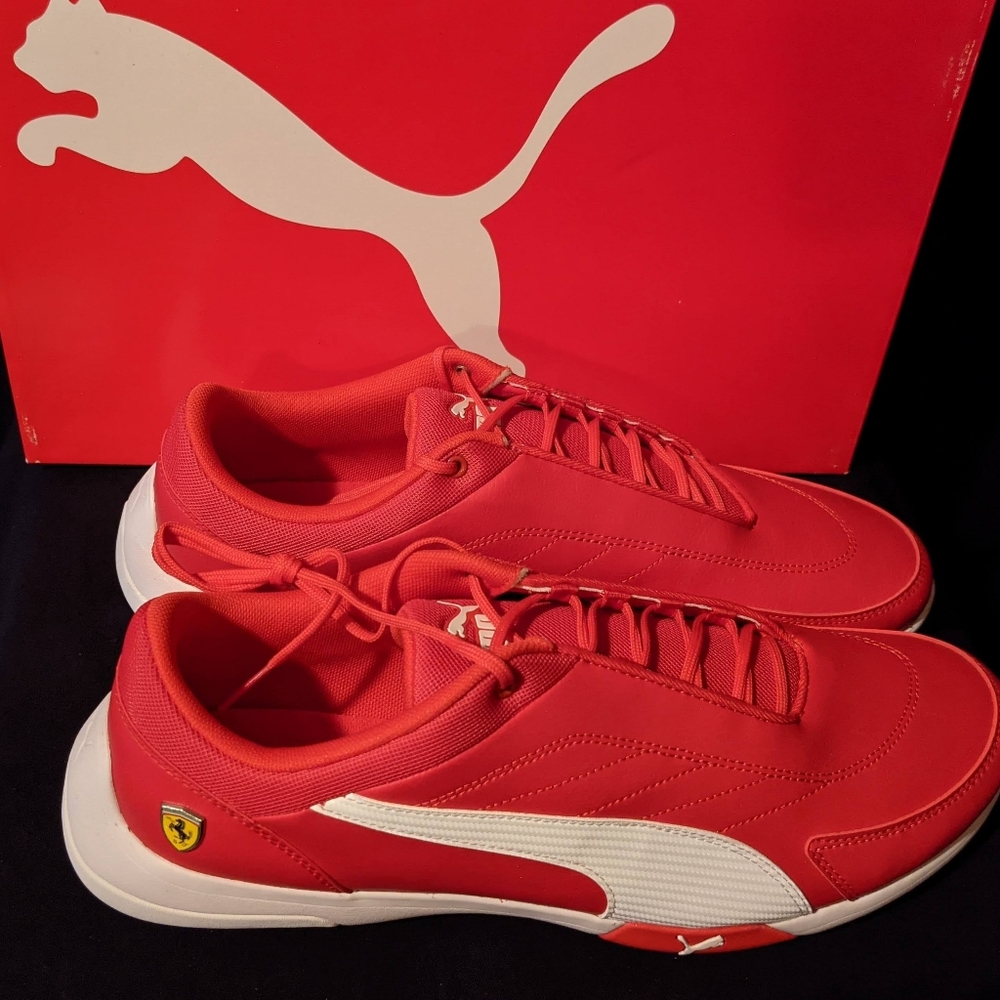 PUMA Men's Scuderia Ferrari Kart Cat III